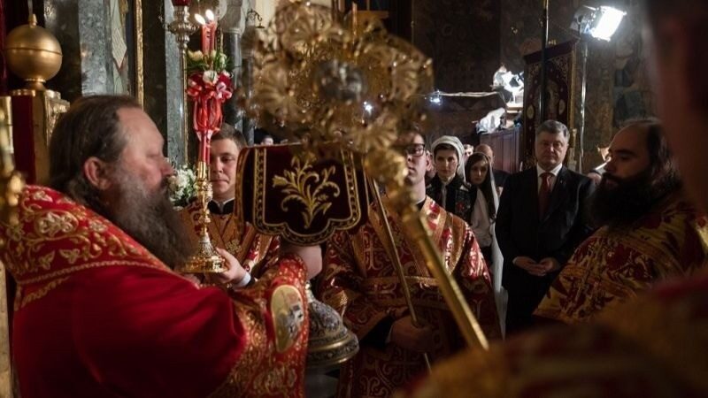 Порошенко проситиме Вселенського Патріарха створити автокефальну церкву в Україні