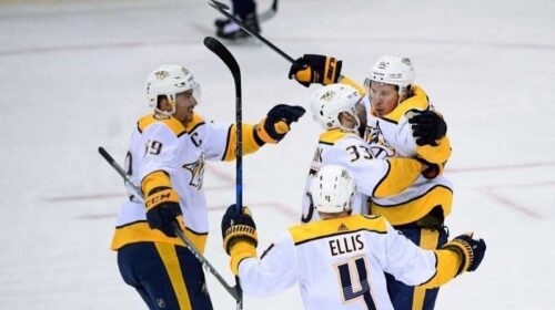 "Нашвілл Предаторз"вперше в історії виграли регулярний чемпіонат НХЛ