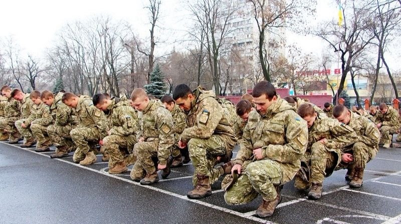 В Україні почався весняний призов до армії