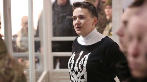 Надію Савченко сьогодні перевірять на детекторі брехні