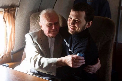 Геннадій Афанасьєв і Юрій Солошенко після звільнення