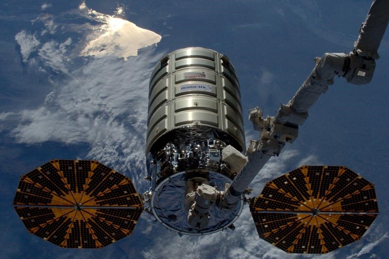 NASA запустило до МКС ракету-носій з українським двигуном