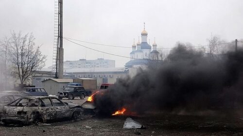 Маріуполь у 2015 році обстріляли російські військові - СБУ і Bellingcat