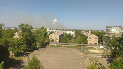 У Балаклії знову палають склади з боєприпасами?