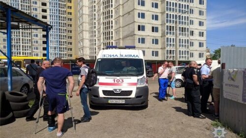 Банда кавказців у Києві поранила співробітника СБУ - Мосійчук