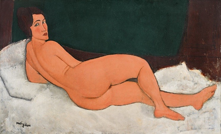 "Лежачу оголену" Модільяні продали на аукціоні Sotheby's за 157,2 мільйони доларів