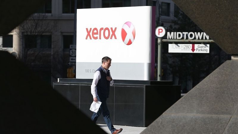 Xerox відмовилася від злиття з Fujifilm