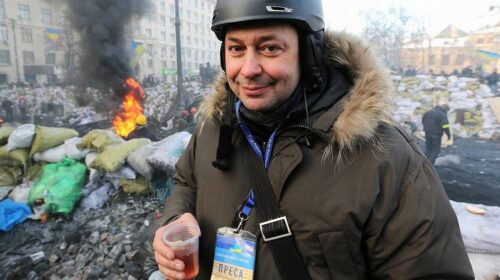 СБУ обшукує інформагентство "РІА Новини", затримали його керівника Кирила Вишинського