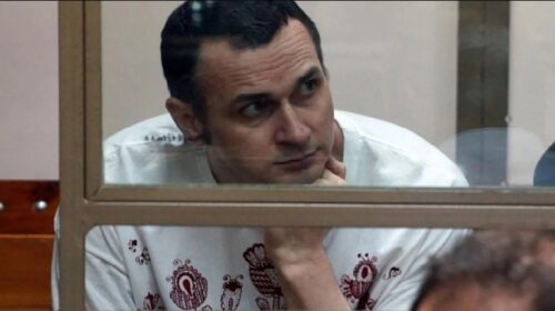 Олег Сенцов оголосив безстрокове голодування