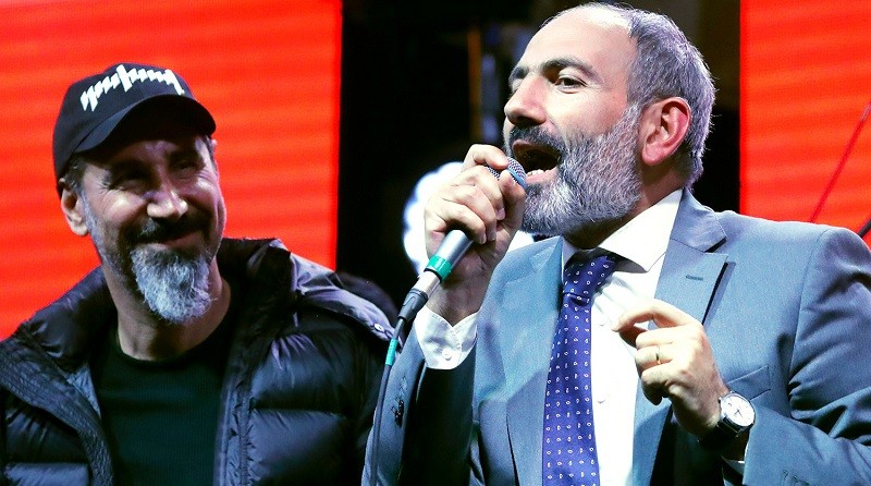 "Майдан" переміг. Нікол Пашинян став прем'єр-міністром Вірменії