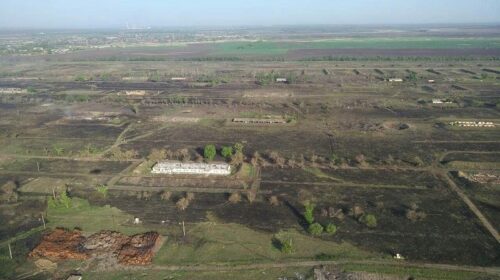 У Балаклії тліють склади з боєприпасами, вибухів не спостерігається