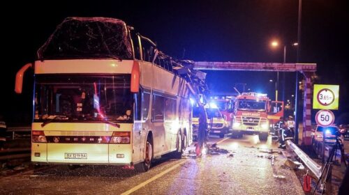 В Угорщині потрапив у ДТП автобус з українськими туристами