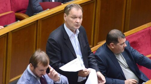 Генпрокурор вніс подання на нардепа з “Волі народу” Олександра Пономарьова