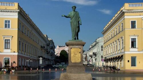 Памятник дюку де Ришельё
