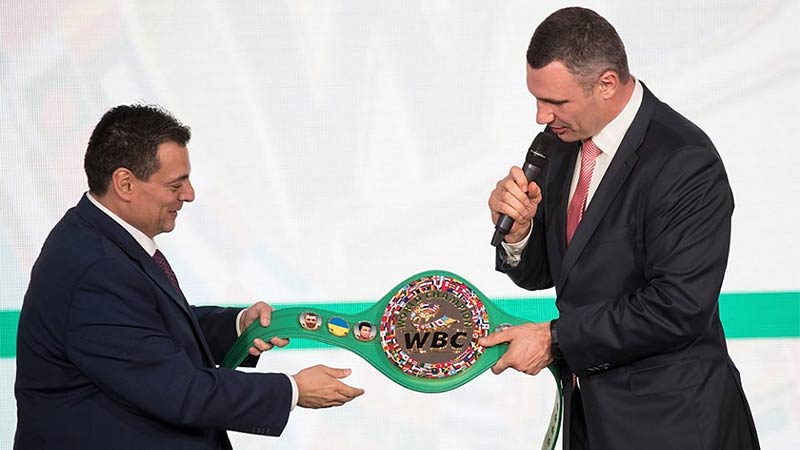 WBC у Києві