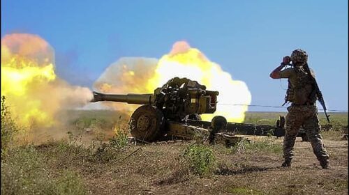 бої на фронті з російськими окупантами