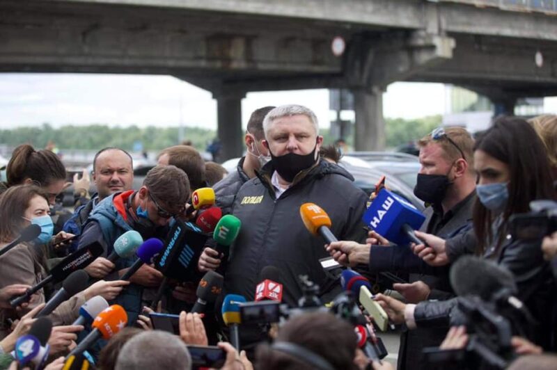 Андрій Крищенко подав рапорт про відставку