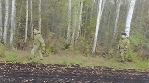 Польща заявила про невідомих в екіпіровці на кордоні з Білоруссю