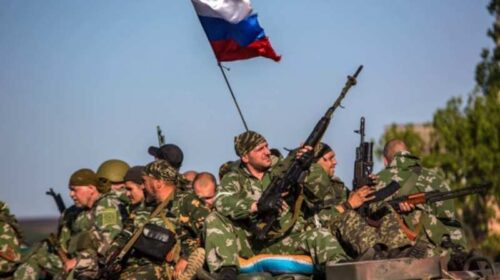 Путін перегруповує війська