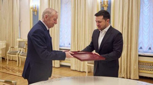 Ігор Поклад став Героєм України