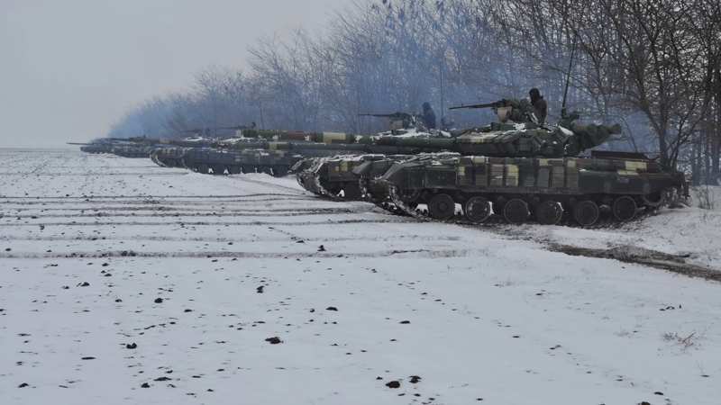 Українська армія продемонструє свою могутність і розпочинає масштабні навчання