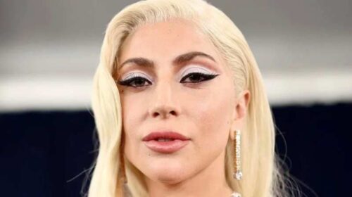 Леді Гага підтримала Україну