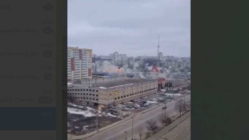 Окупанти обстрілюють "Градами" житлові масиви Харкова