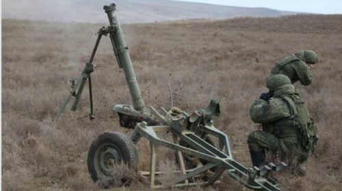 Російські окупанти обстріляли Луганськ