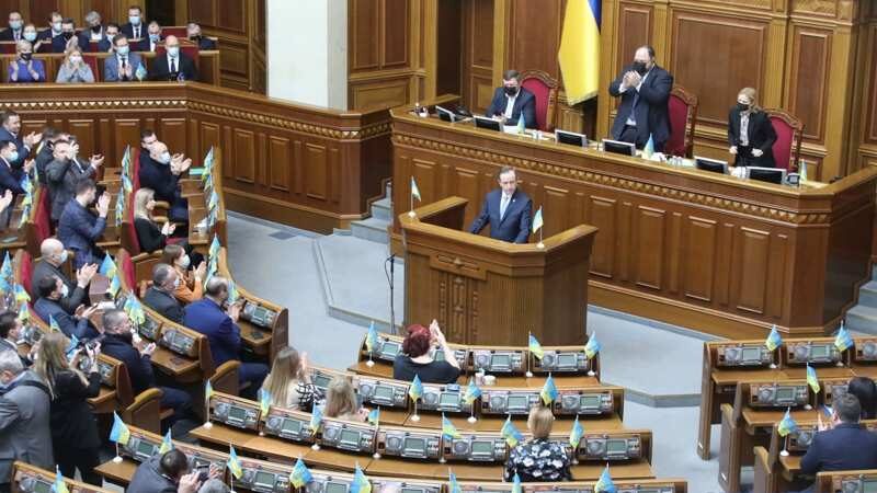 Маршалок Сенату Польщі Томаш Гродзький виступив у Раді українською
