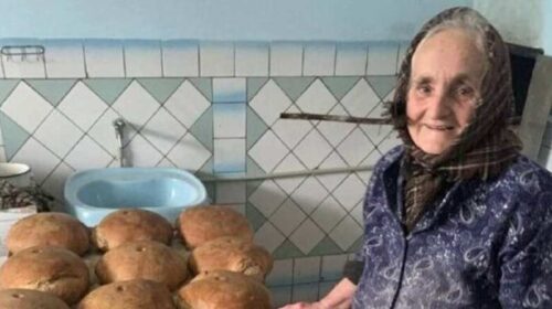 хліб для українських воїнів