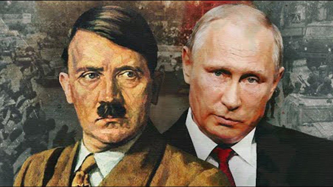 росіяни є справжніми спадкоємцями Адольфа Гітлера