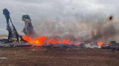 збили літак російських терористів Су-25