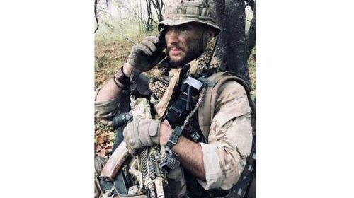 загинув морський піхотинець Антон Гевак