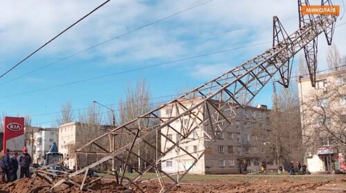 рашисти обстрілювали Миколаївщину