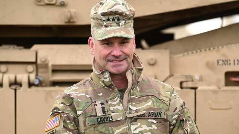 Об'єднані збройні сили НАТО в Європі очолить американський генерал  Крістофер Каволі * Український репортер