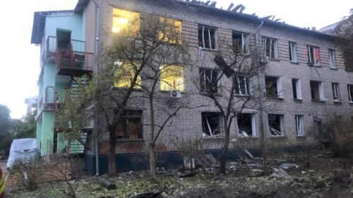 Рашистська орда випустила по цивільних об'єктах Запоріжжя 12 ракет С-300