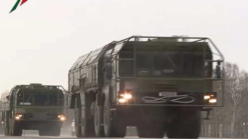 Ракетні підрозділи у білорусі привели у бойову готовність