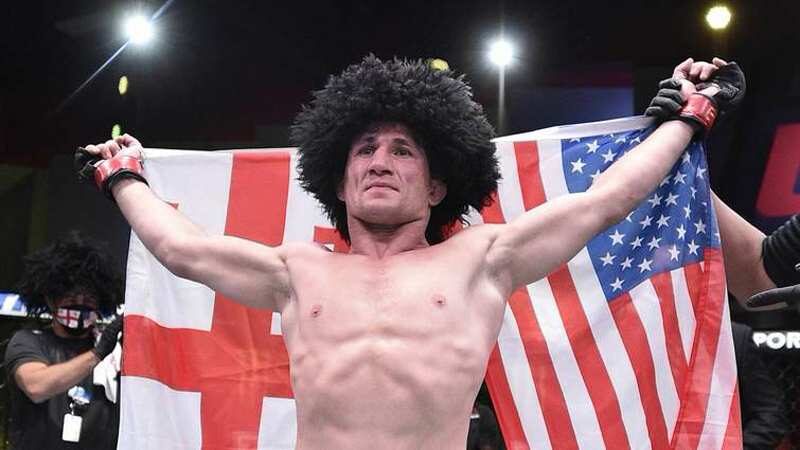 Грузинський боєць UFC після перемоги над росіянином вигукнув "Слава Україні!"