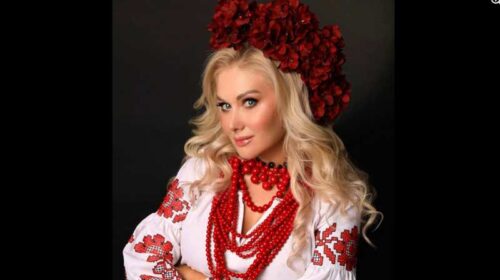 Народна артистка Україна Катерина Бужинська
