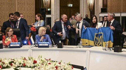 На самміті в Туреччині український депутат набив пику представнику московії