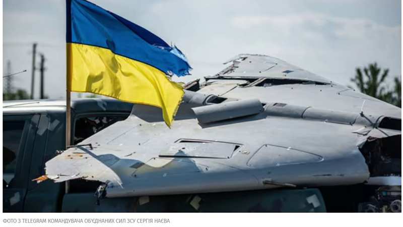 В небі України збили 22 ракети та 14 “шахедів”