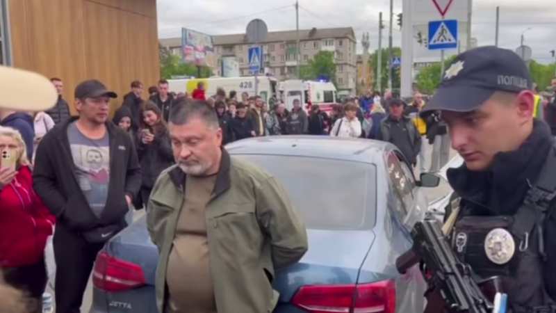 П’яний голова Броварської райдержадміністрації Майбоженко збив чотирьох людей