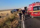 У Румунії перекинувся автобус з 55-ма українцями