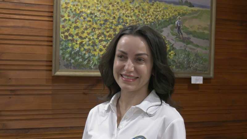 Ярина Левицька: «Роблю все від мене залежне, аби наша перемога настала найшвидше» (+відео)