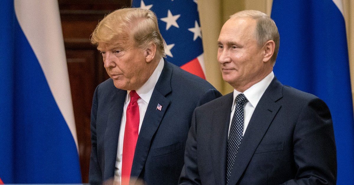 Брати по крові — путін і Трамп проти українців