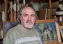У Києві художник Франчук представляє серію робіт «Жайворонкові небеса»