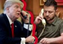 Зеленський порозмовляв телефоном із Трампом