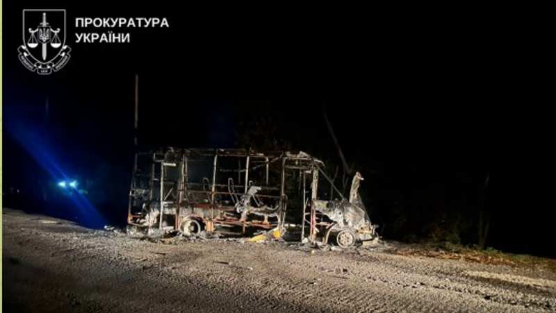 Окупанти атакували маршрутку на Сумщині: загинув чоловік, 13 людей поранено