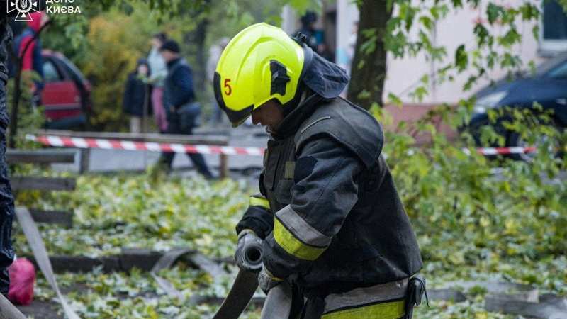 Квартира згоріла дотла. У Києві рашистський дрон вбив подружжя
