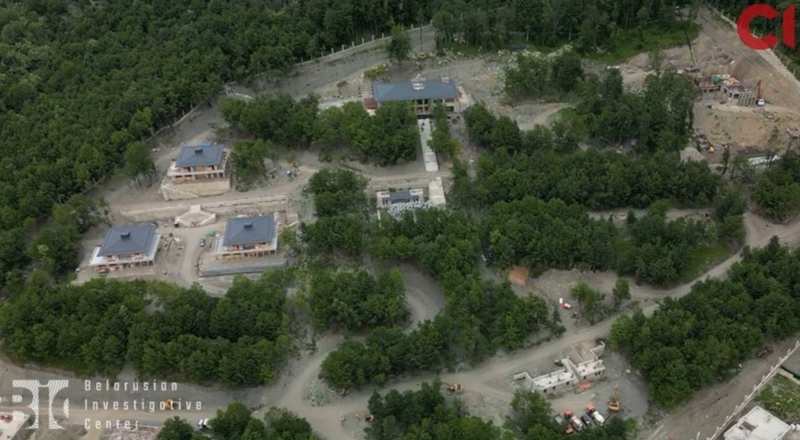 Фірма родини львівського бізнесмена фінансувала будівництво резиденції лукашенка в рф